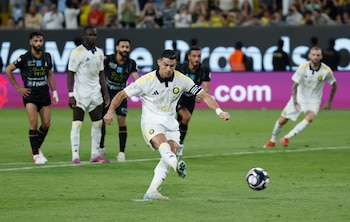 Cristiano Ronaldo completará la Saudi