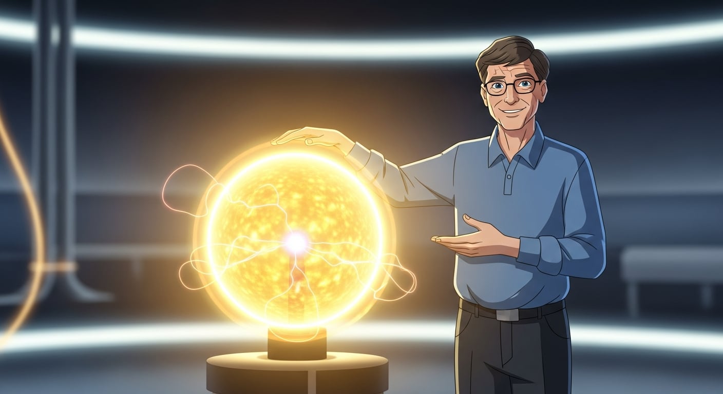 Este nuevo reactor nuclear buscaría alimentar la demanda de energía de los centros de datos que entrenan IA. (Imagen Ilustrativa Infobae)