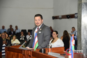 La denuncia contra el personero