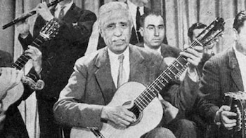 Andrés Chazarreta lanzó el folklore