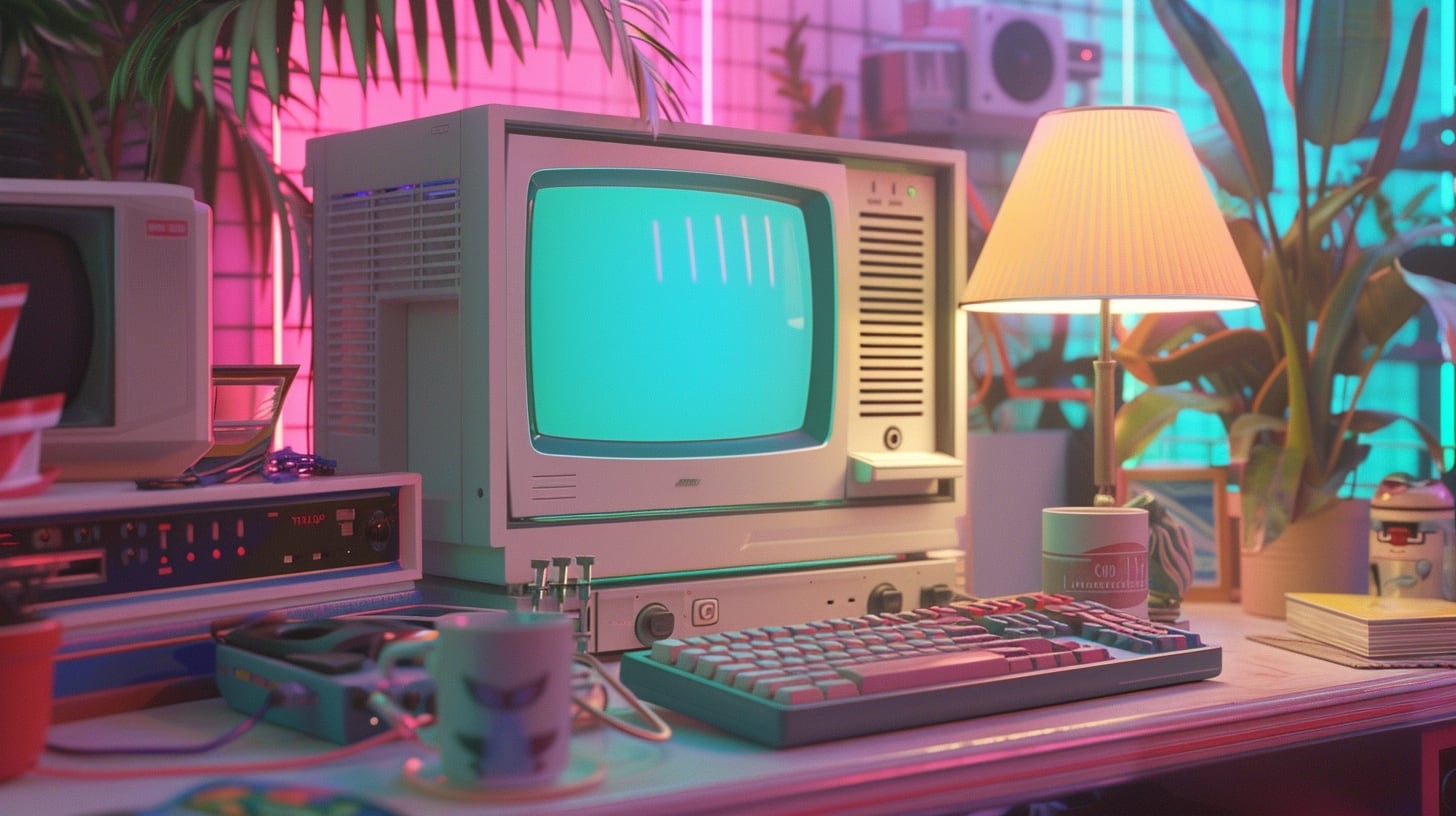 Atari fue clave en la expansión de los ordenadores personales en los 80s. (Imagen Ilustrativa Infobae)