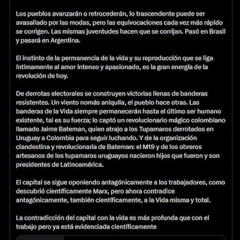 Gustavo Petro mencionó el apoyo