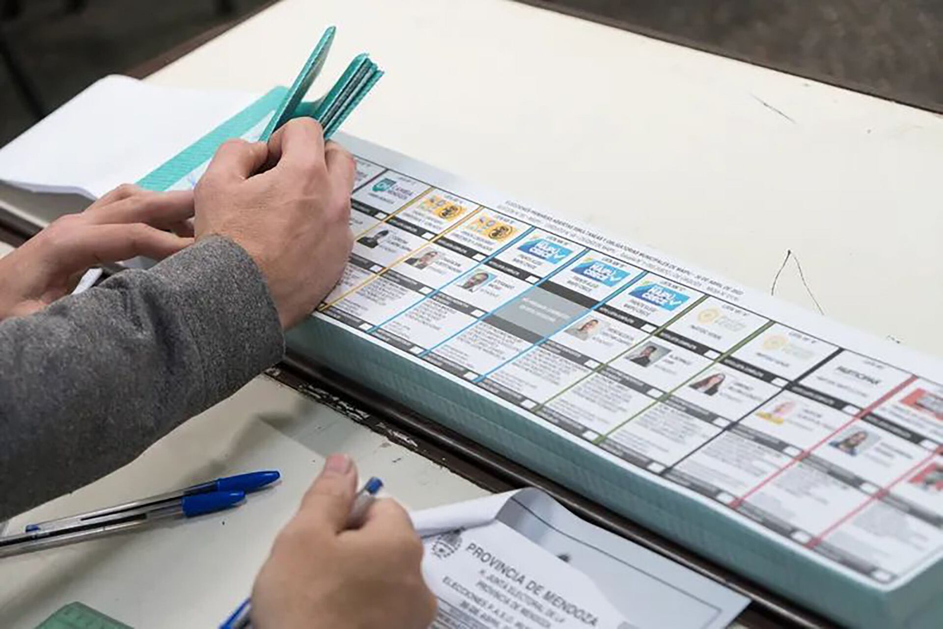 La Boleta Única de Papel se usará por primera vez en las elecciones legislativas nacionales de Argentina el 26 de octubre