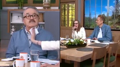 “Es tu programa”: Pati Chapoy se burla de Pedro Sola por protagónico en Ventaneando en su ausencia |VIDEO