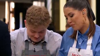 Los participantes de Masterchef tuvieron que preparar uan torta de Wanda Nara: "Este caramelo está quemado"