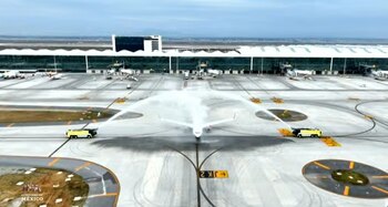 Vuelo Inaugural de Mexicana AIFA
