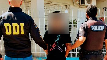 El menor de 17 años