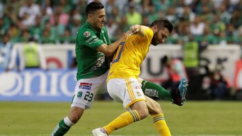 Tigres venció a León 2-1