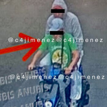 La menor falleció por el