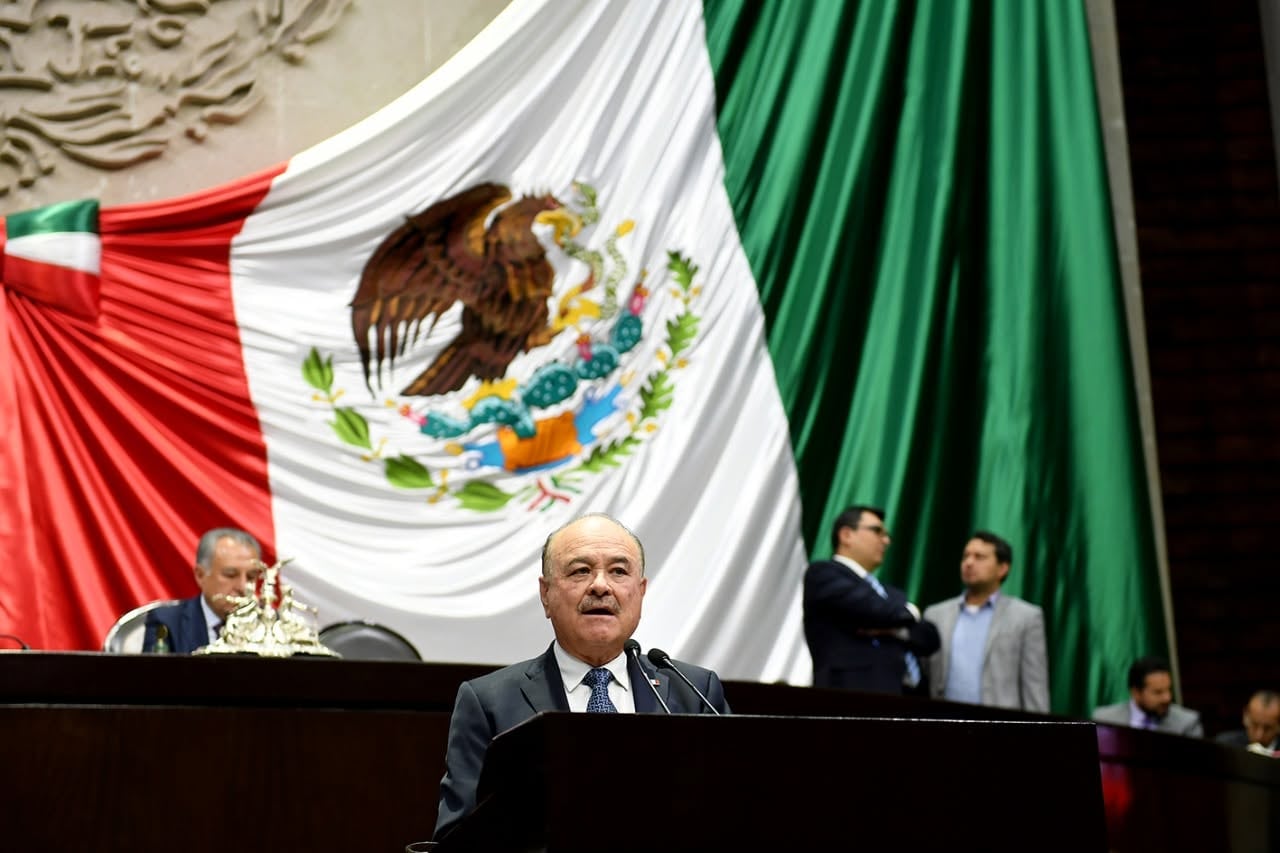PAN asegura que no existen pruebas contra Ernesto Ruffo por presunto huachicol fiscal