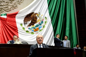 El PAN acepta detención de Ernesto Ruffo y pide al gobierno seguir con Rubén Rocha y Marina del Pilar
