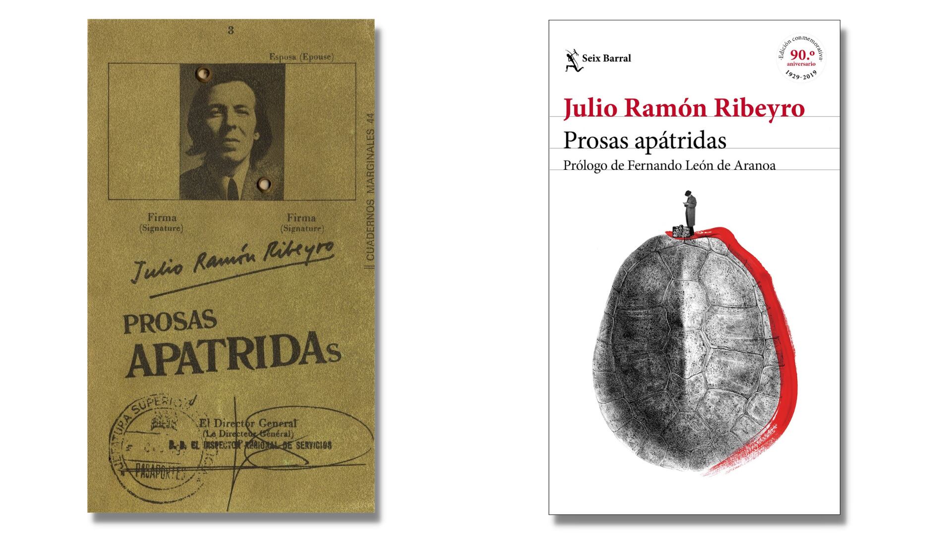 Ediciones de Prosa apátridas de Julio Ramón Ribeyro