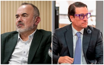 El exministro Jorge Iván Cuervo cuestionó el anuncio de su sucesor, Iván Cancino, sobre la construcción de megacárceles en Colombia - crédito @MinjusticiaCo/X - Colprensa