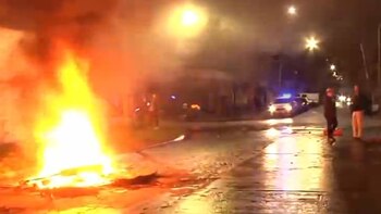 El reclamo de los vecinos