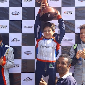 Rafael Camara comenzó a competir a los seis años (Crédito: IG @rafaccamara88)