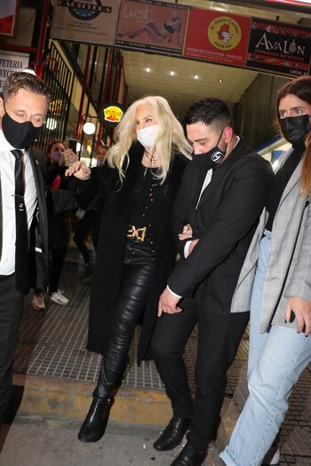 Susana volvió a sentir el