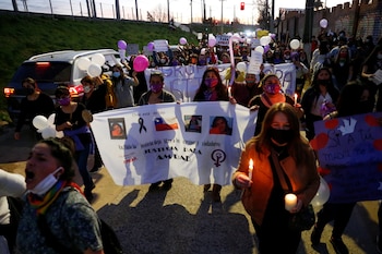 El crimen de Ámbar conmocionó