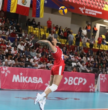 Dara Herrada disputó el Sudamericano Sub 17 en Lima. Crédito: Instagram Dara Herrada.