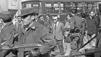 Reagan alabó por carta a