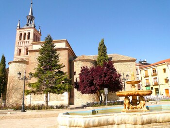 Plaza de Illescas, en Toledo