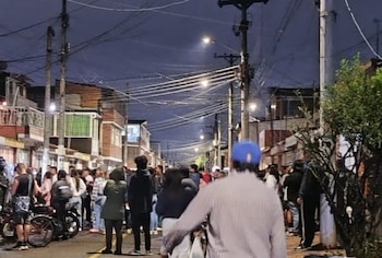 Se presenta bloqueo en la