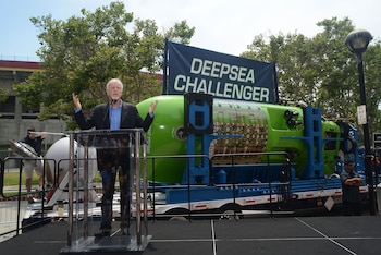 James Cameron construyó el Deepsea