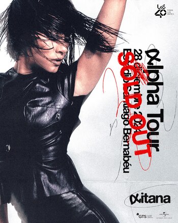 Aitana ha agotado todas sus