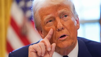 El presidente de EEUU, Donald