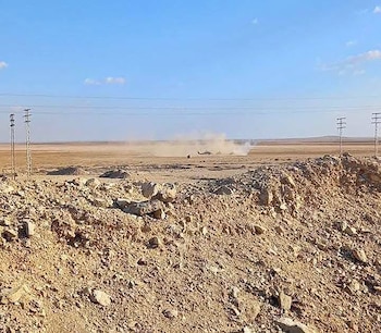 Los heridos fueron evacuados en