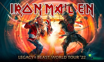 Iron Maiden visitó a México
