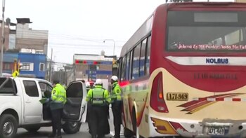 Agentes de la Policía Nacional
