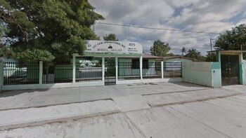 Fachada de una de las