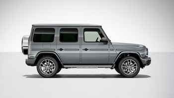 Así es la camioneta Mercedes-Benz Clase G 500 que usaba El Tanque del CJNG. (Mercedes Benz)