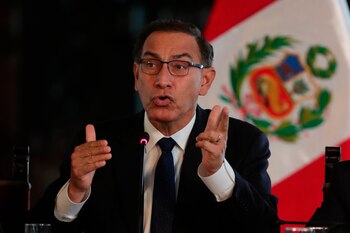 Imagen de archivo del expresidente