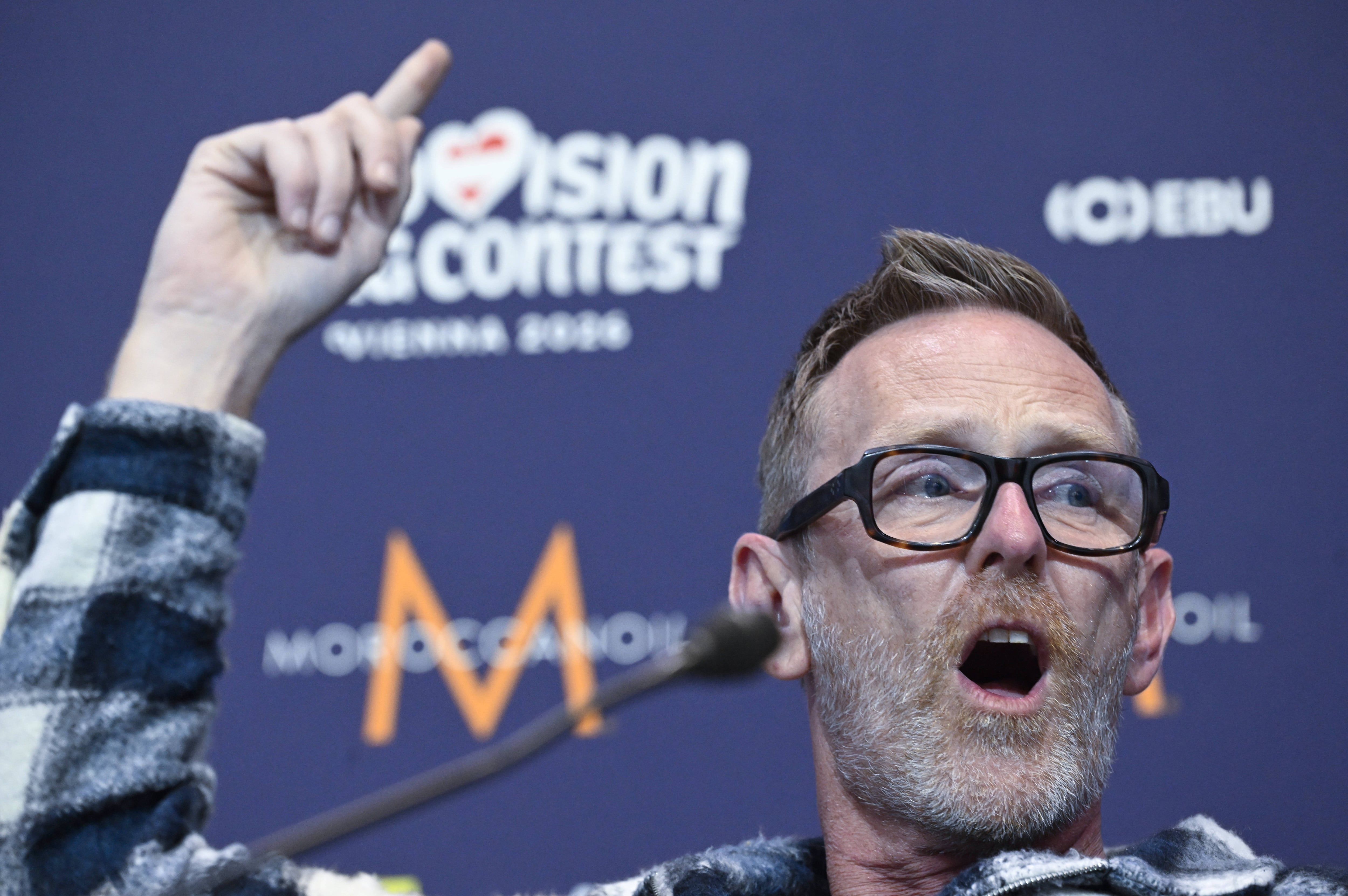 Martin Green, presidente de Eurovisión (Grosby)
