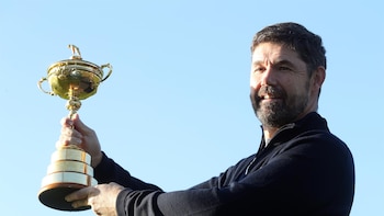 Padraig Harrington, nombrado vicecapitán de Europa para la Ryder Cup de 2027