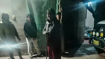 Esposa de Henry asustada por