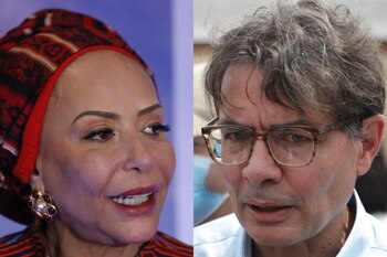 Senadora Piedad Córdoba sigue comparando