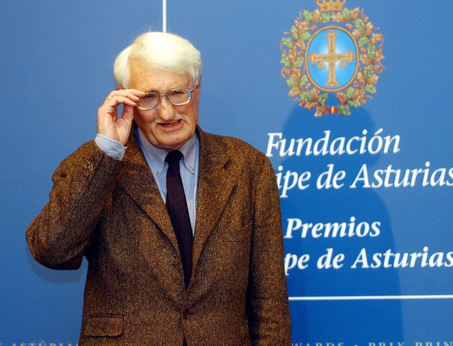 Imagen de Archivo del filósofo alemán Jurgen Habermas.EFE/J.L.Cereijido