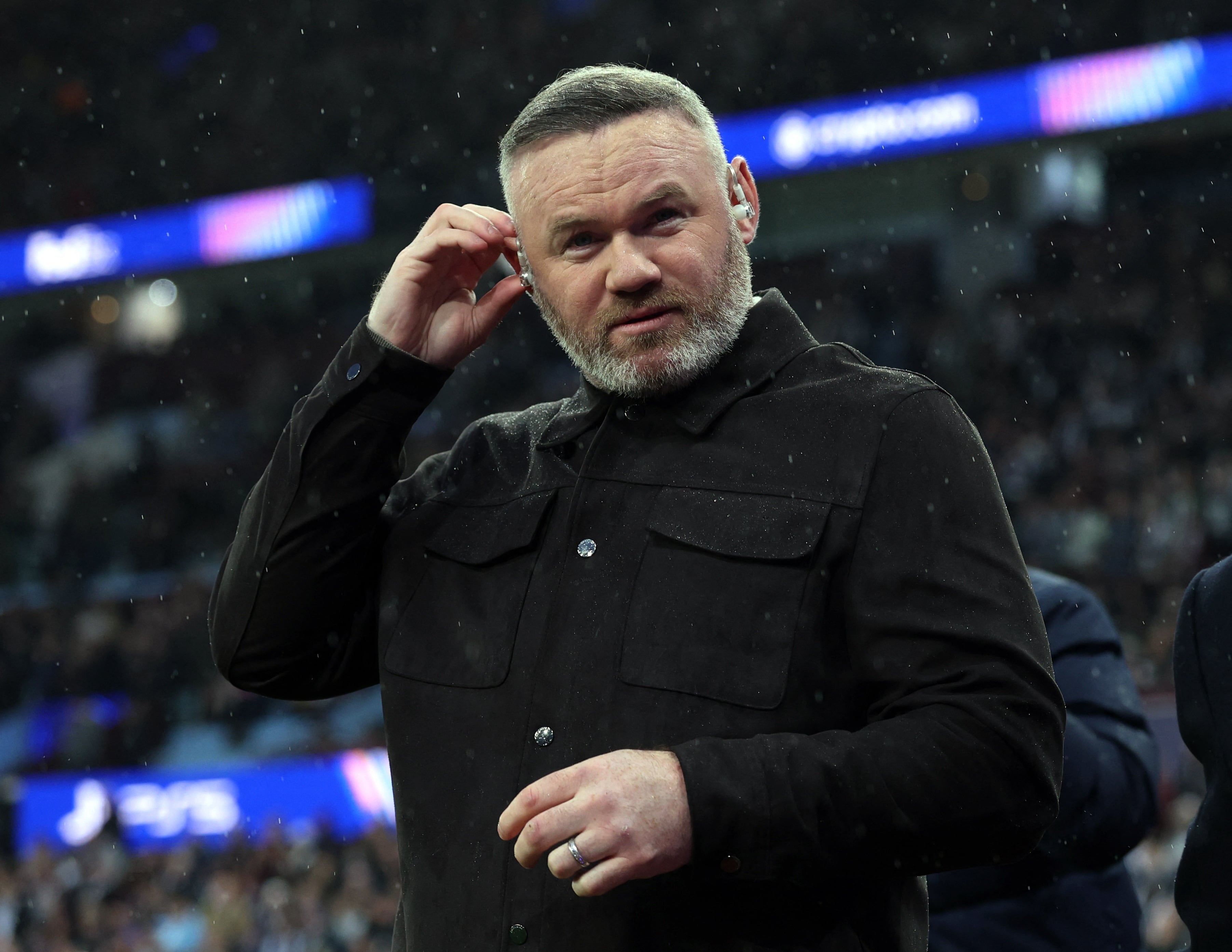 La trayectoria de Rooney como entrenador incluyó el paso por cuatro clubes diferentes tras su retiro en el año 2021 (REUTERS/Hannah Mckay)