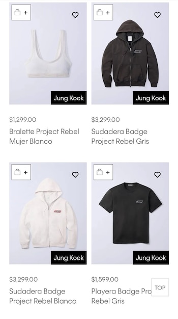 Parte de la colección CKJK. (Capturas de pantalla)