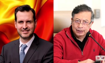 El director del Dapre, Carlos Andrés Ríos, aseguró que decenas de mujeres fueron instrumentalizadas a través de OPSs en el gobierno de Gustavo Petro - crédito @carlosariosp/IG y Andrea Puentes/Presidencia de la República