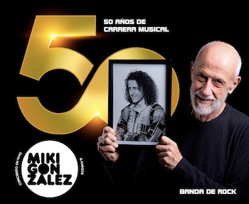 Miki González dará concierto en