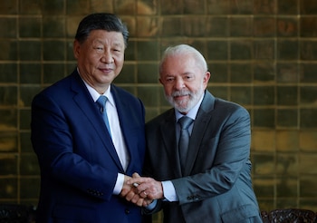 El presidente de Brasil, Luiz