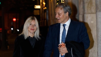 Fernando Martínez de Irujo celebra