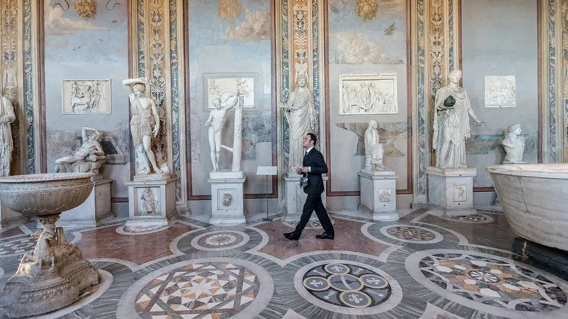 El guardián del Vaticano custodia 2.797 llaves, cada una con un número y un tratamiento especial, almacenadas en un búnker climatizado (Musei Vaticani)