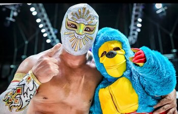 El querido integrante del Consejo Mundial de Lucha Libre aseguró que está listo para reencontrarse con los aficionados en la Arena México.