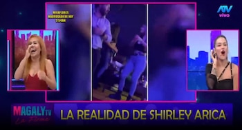“No es mi tipo”: Shirley