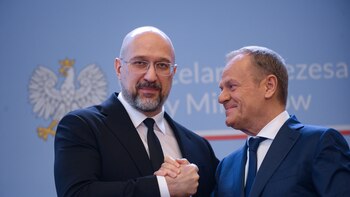 Tusk y Shmigal reafirman en