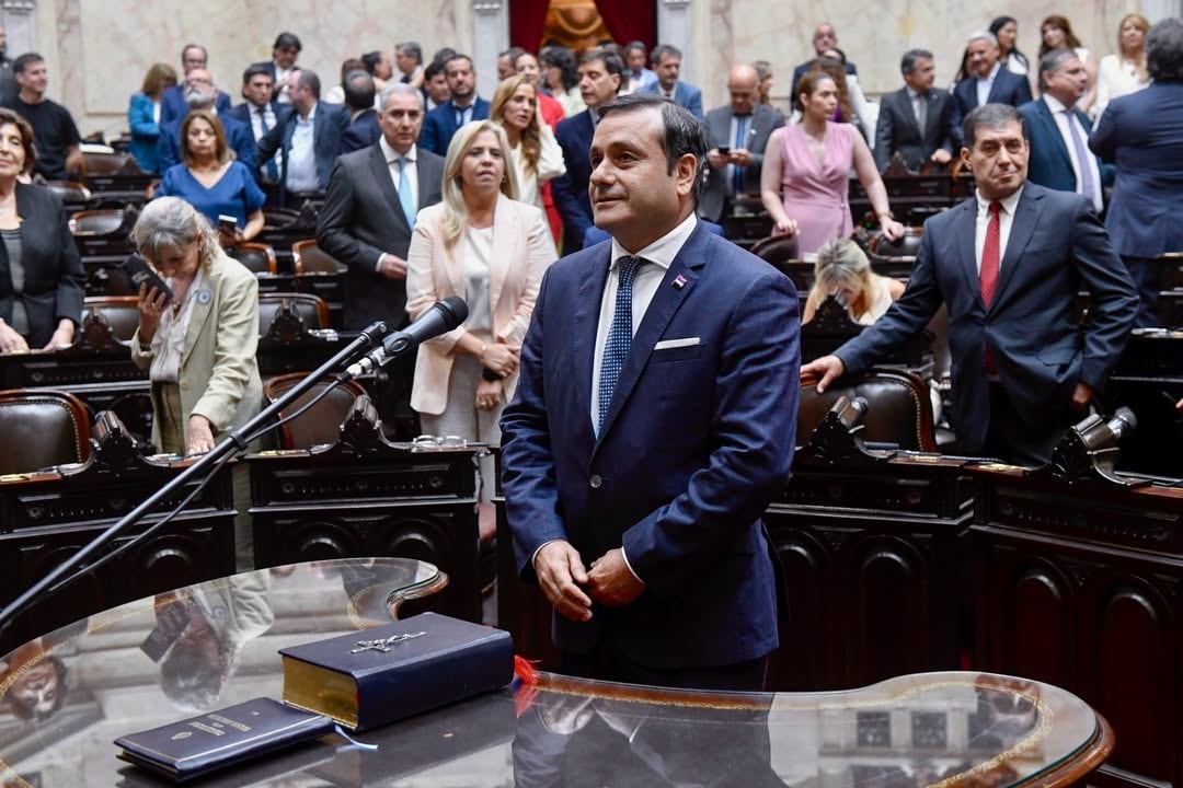 El diputado y exgobernador de Misiones, Oscar Herrera Ahuad